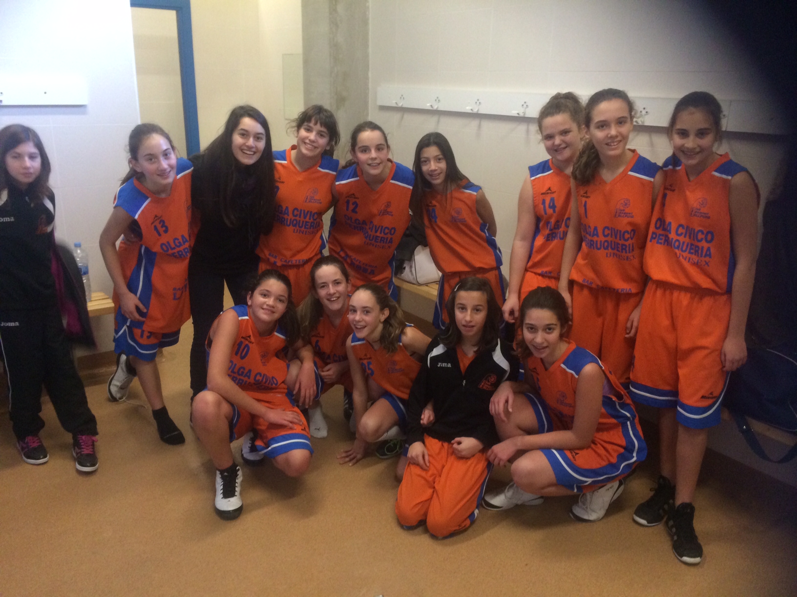 Infantil Femení a Interterritorial Temp.2013-2014 Club Bàsquet Bellpuig